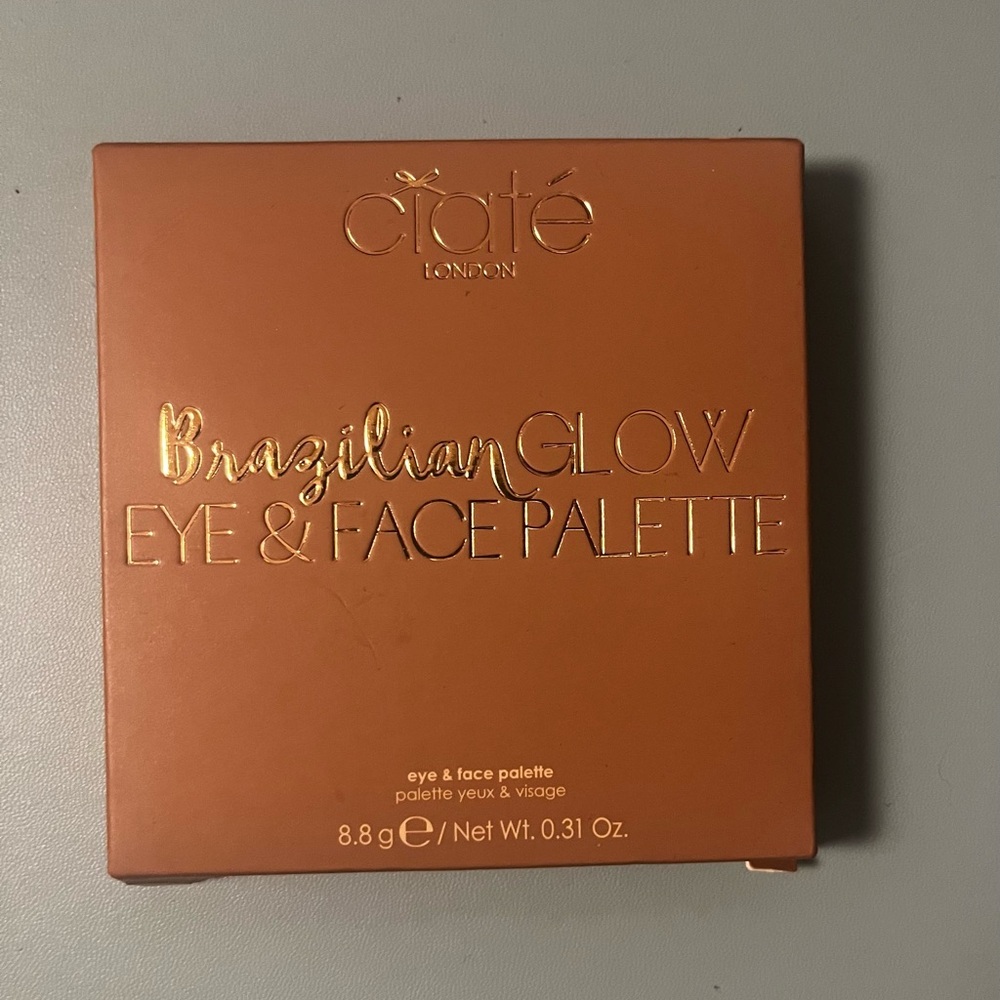 Ciaté London Brazilian Glow Eye & Face Palette